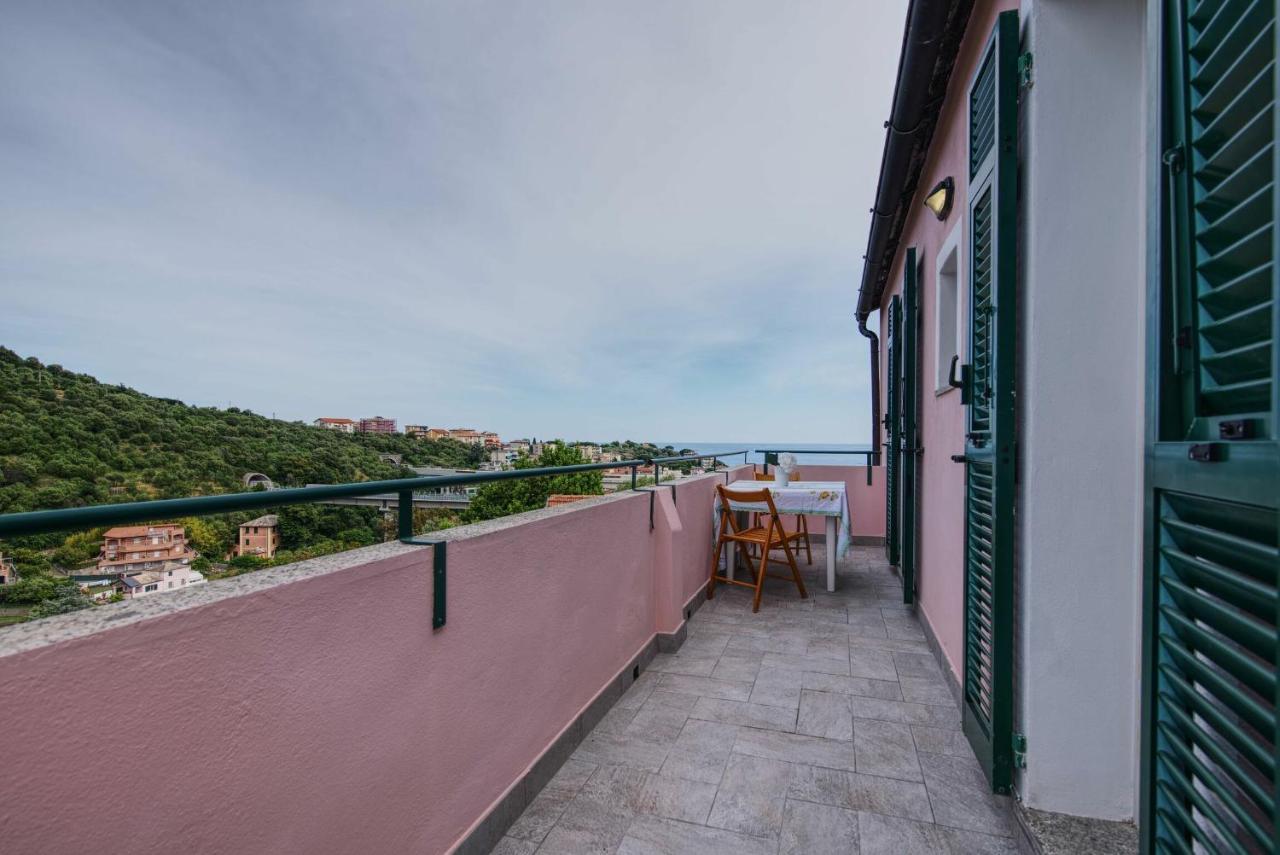 Villa Zafferano Suites เชลเล ลีกูเร ภายนอก รูปภาพ
